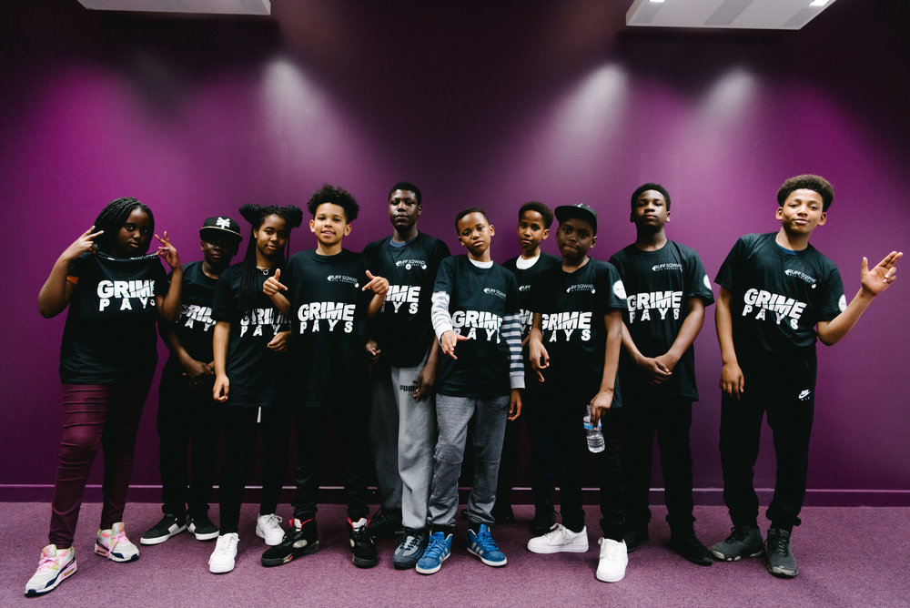 Ruff Sqwad Arts Foundation: The Open Fund for Organisations