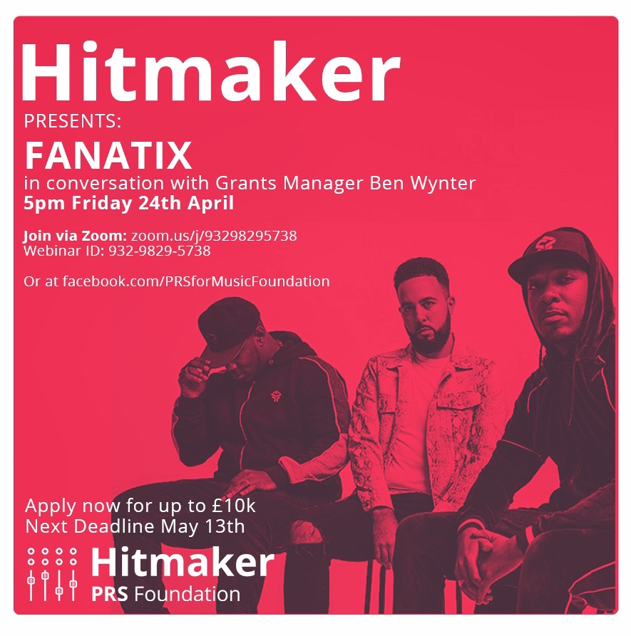 Hitmaker presents FANATIX
