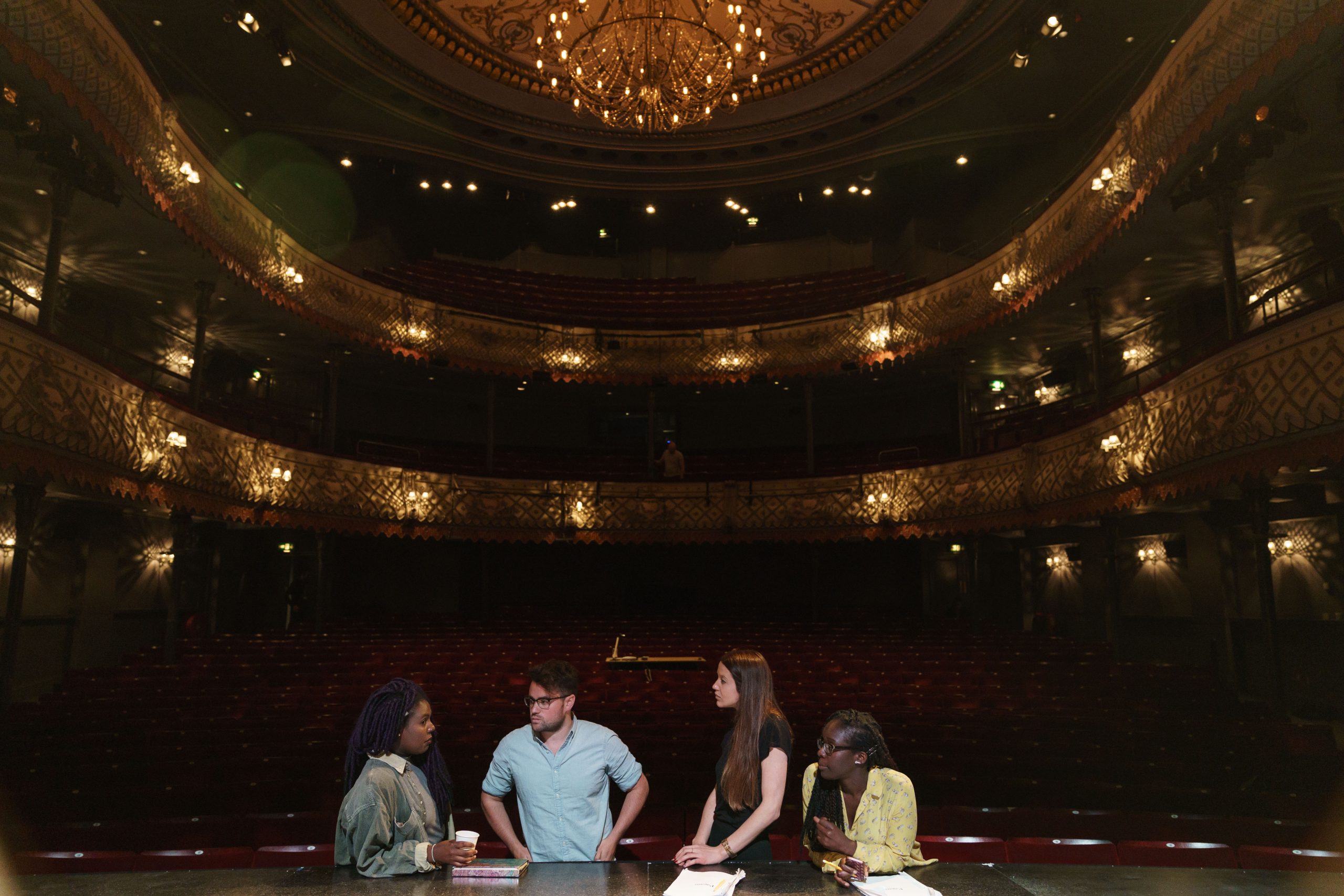 The Old Vic Theatre Trust 2000: Open Fund for Organisations
