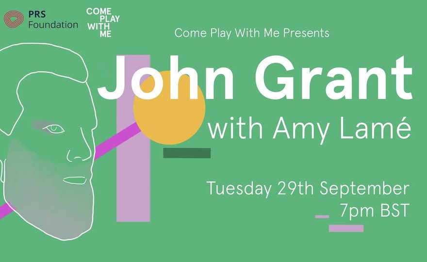 John Grant In Conversation with Amy Lamé