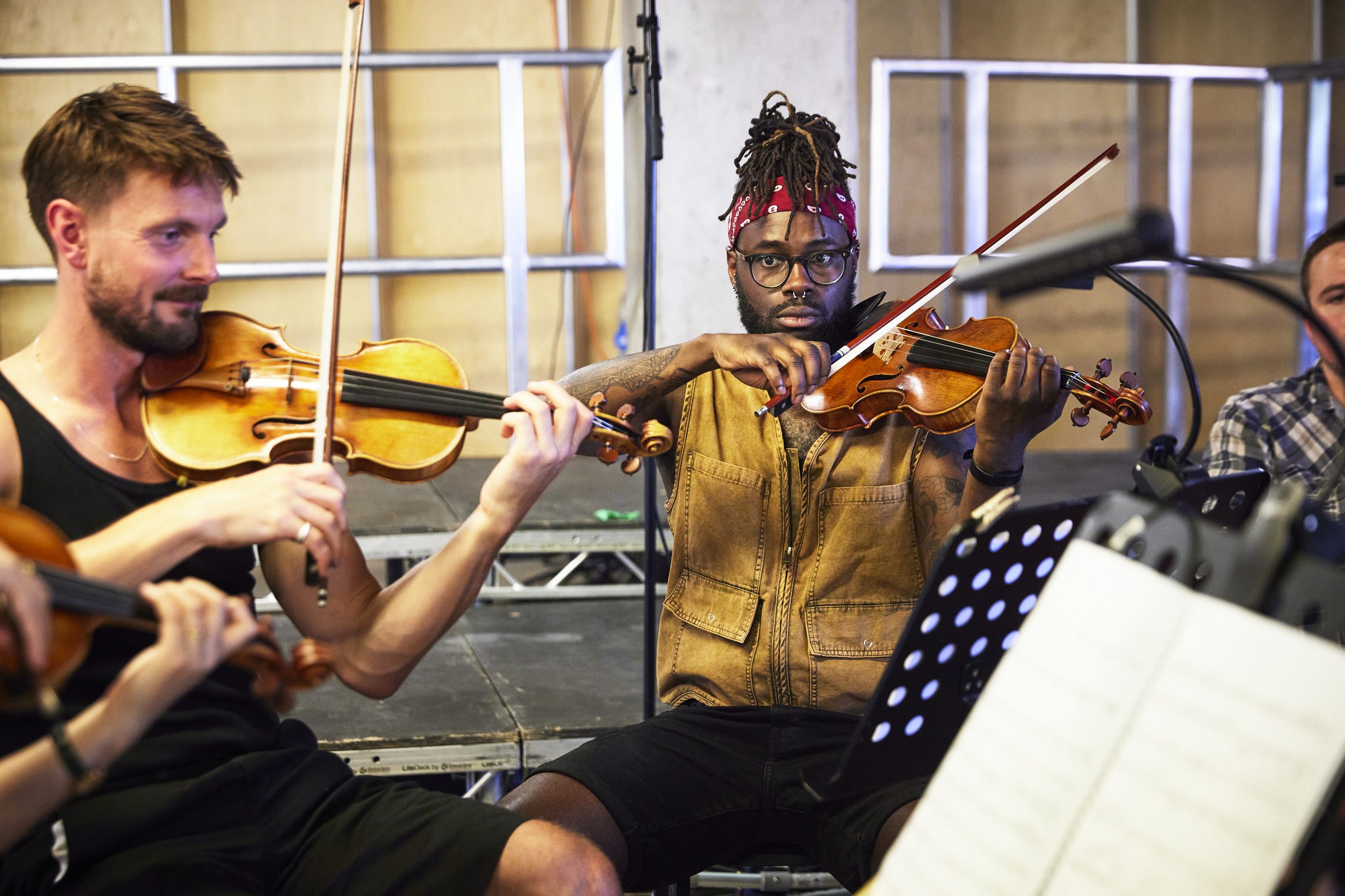 The Multi-Story Orchestra: The Open Fund For Organisations