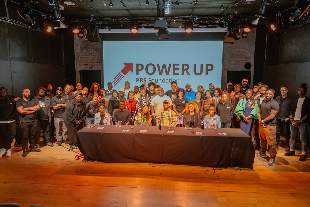 POWER UP wins DE&I Initiative Award at the Music Week Women In Music Awards 2023