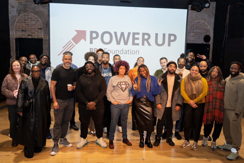 Multi award-winning POWER UP opens applications for Black music creators and industry professionals to join Year 4
