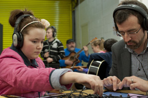 Find out what Neil has been up to since becoming Musician in Residence in Derry-Londonderry
 